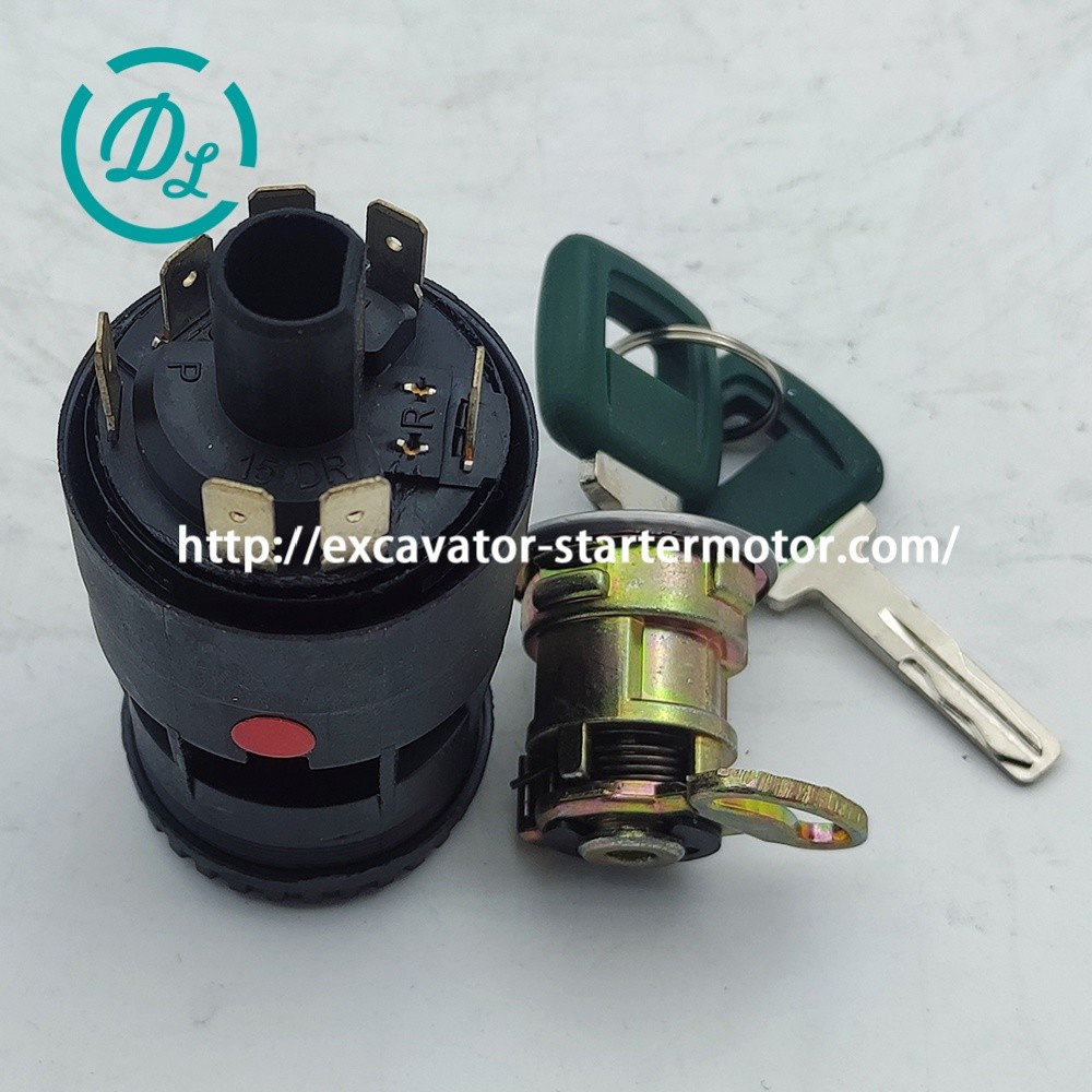 27885800 PD2E1-Y3/2D21-24E13A Solenoid Valve Excavator Spare Parts