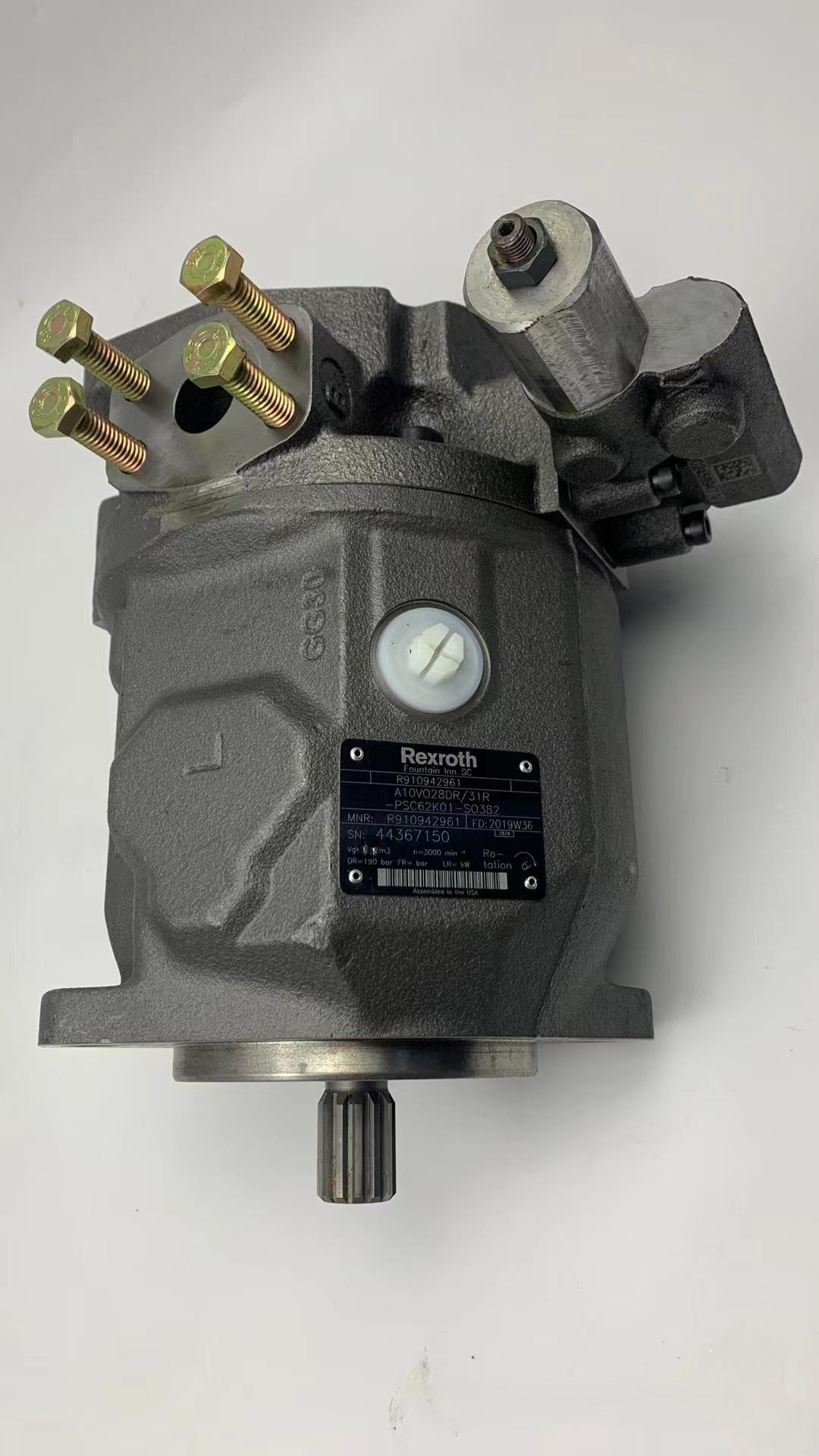 Rexroth 028 Constant Pressure Pump Original America Putzmeister Concrete Pump Truck Parts