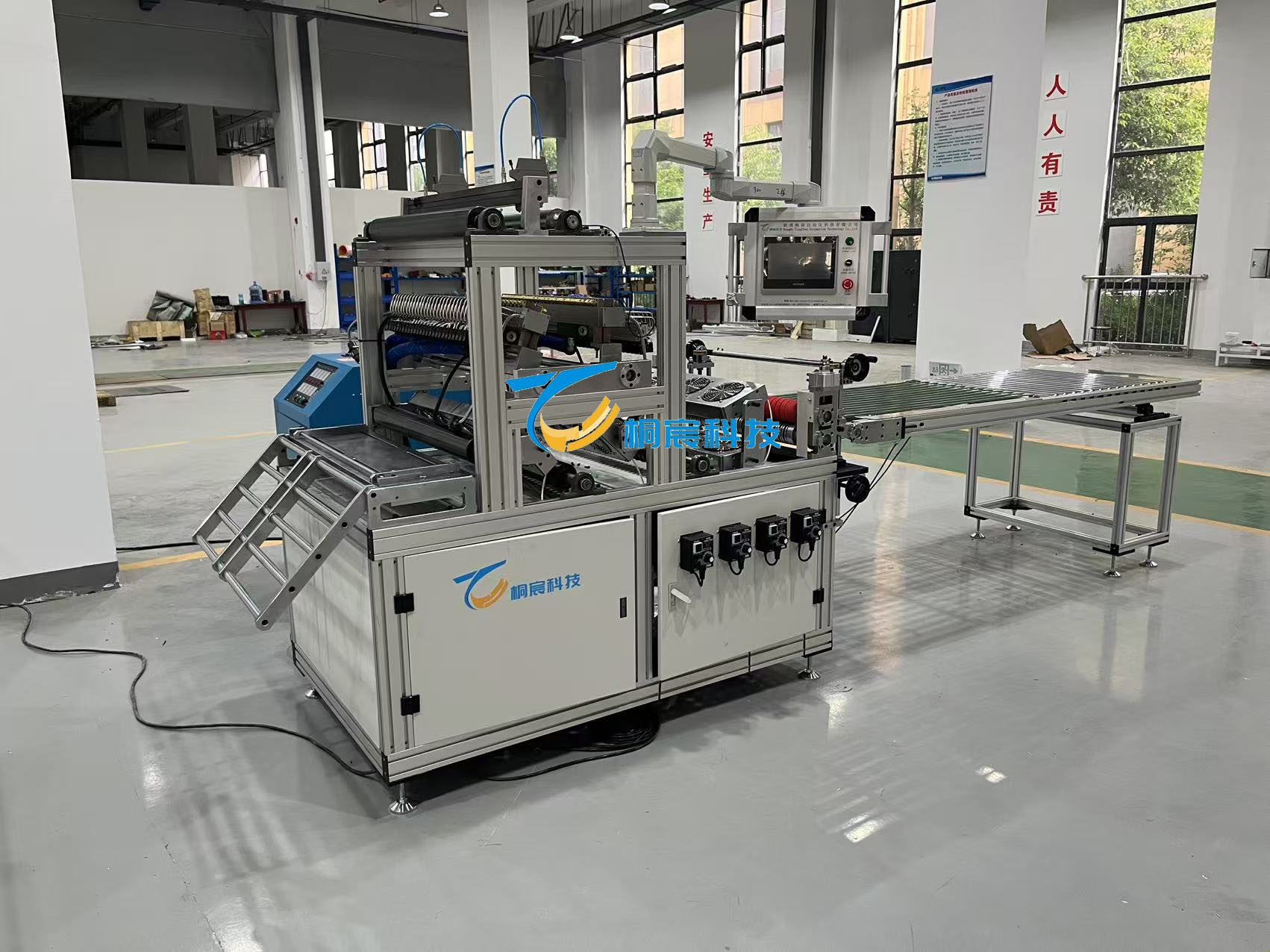 Glued Filter Production Equipment Industrial Grade Filter Manufacturing Equipment 220V / 380V