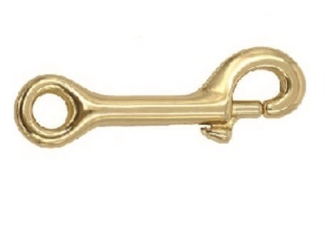 Solid Brass Snap Hooks Horse Snap Hooks