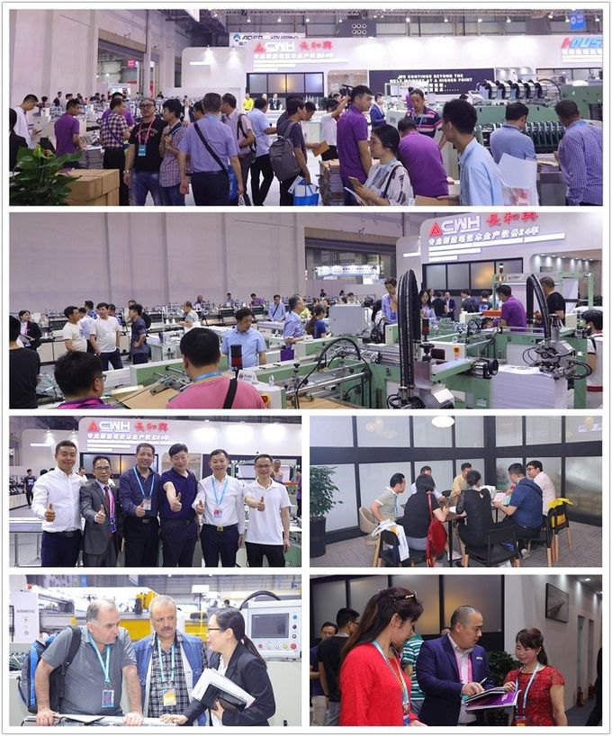 Automatic Exercise Book Production Line From A To Z Energy Saving