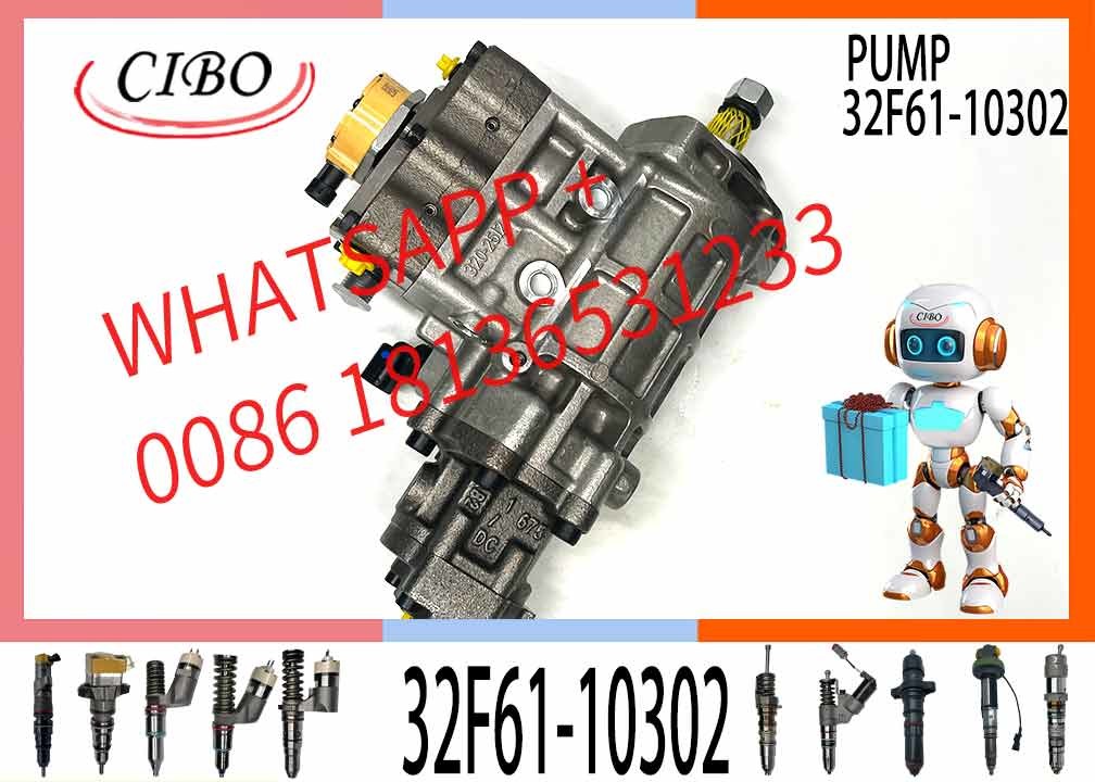 320D 321D 323D C6.4 Engine Fuel Injection Pump 320-2512 3264635 326-4635 CA3264635 32F61-10302