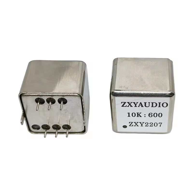 ZXY2207 High Resistivity 10K:10K Permalloy Audio Transformer With Low Loss