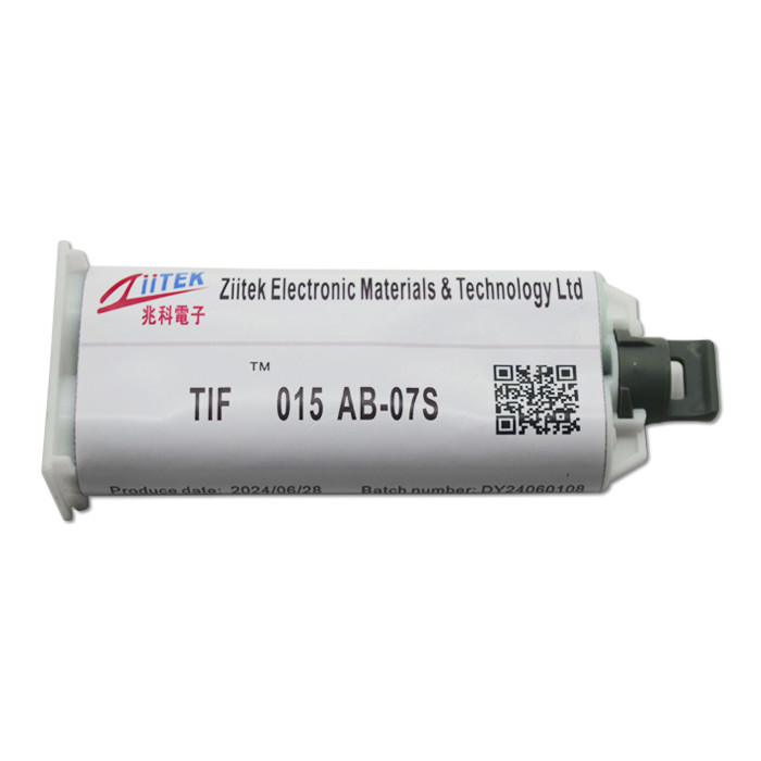 TIF015AB-07S Thermal Conductive Liquid Gap Filler Silicon Gel Electreics Thermally Conductive Gel For CPU COB Computer Laptop