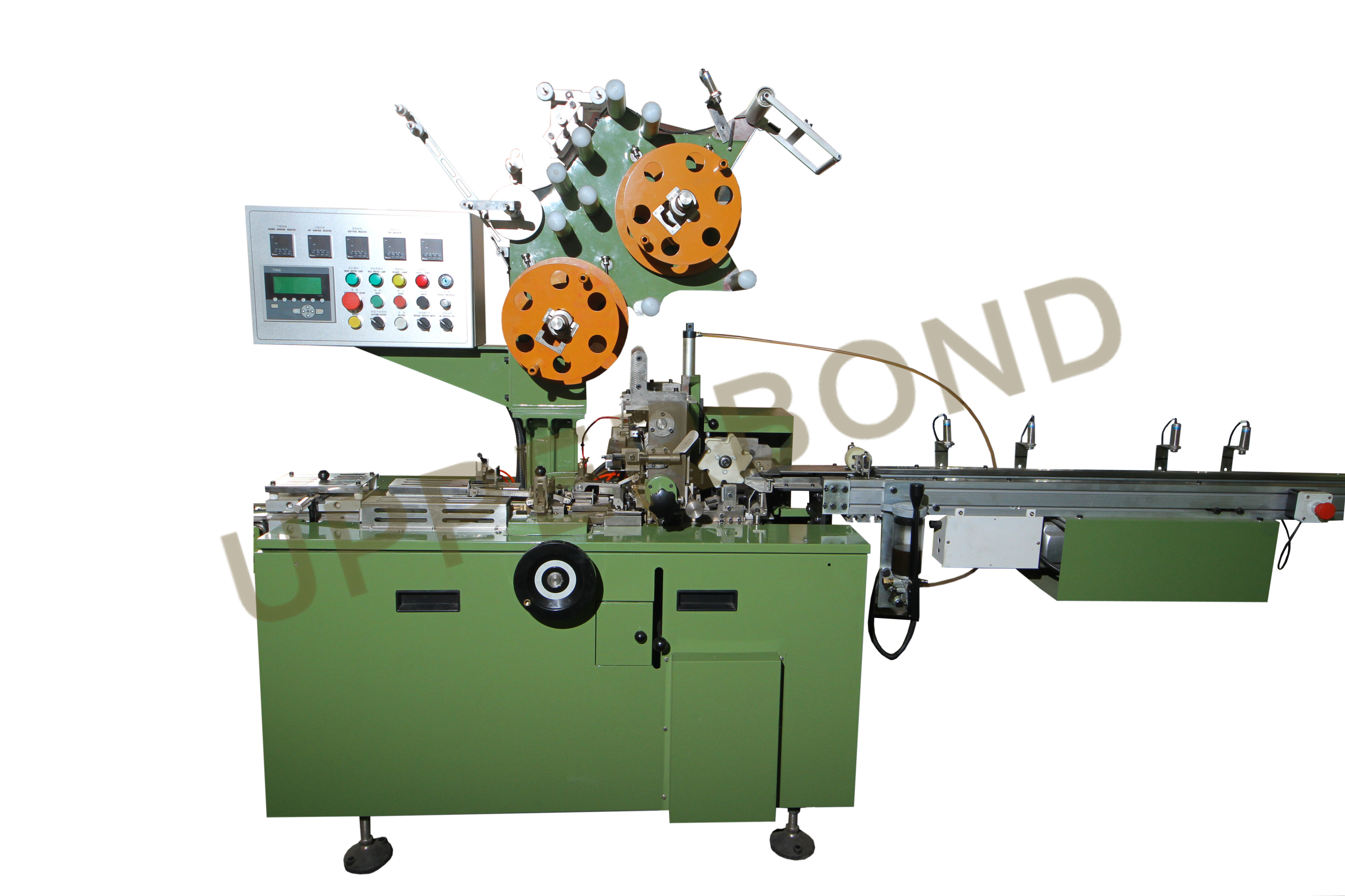HLP2 Packing Machine Line Packer Stamper Boxer Wrapper Overwrapper