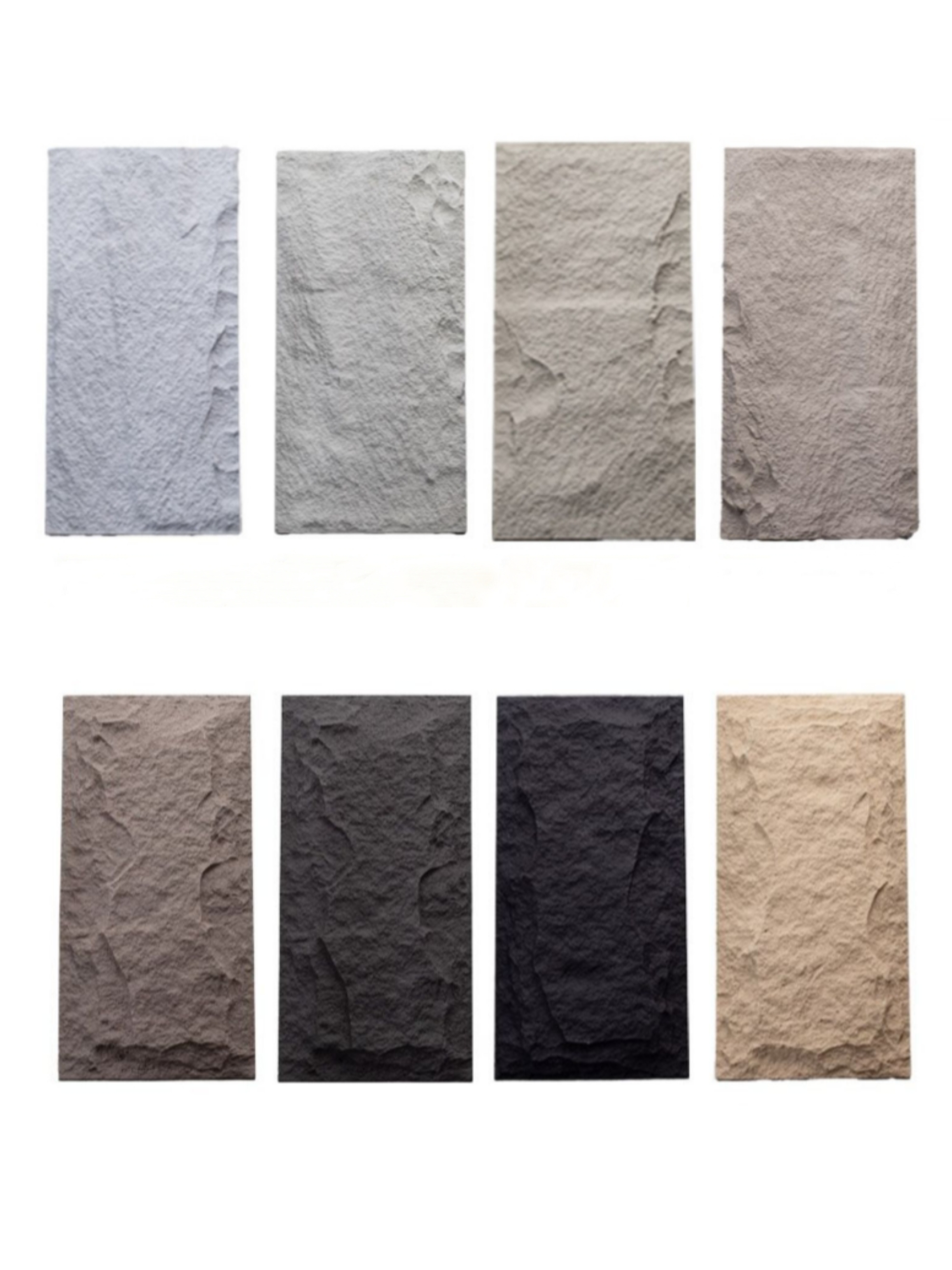 Modern Style Lightweight Stone Wall Panels PU Faux Stone Veneer Panels for Wall Decor