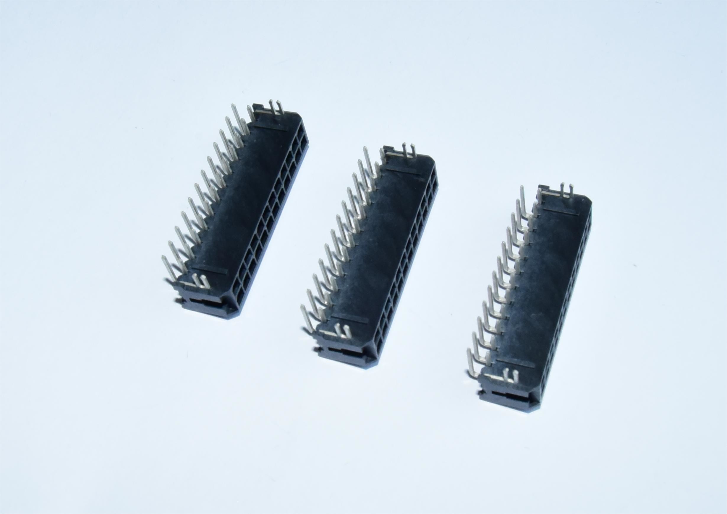 Micro-Fit 3.0 Side-Mounted Double Row Header Tinned 100u" Internal Structure of Electronic Devices