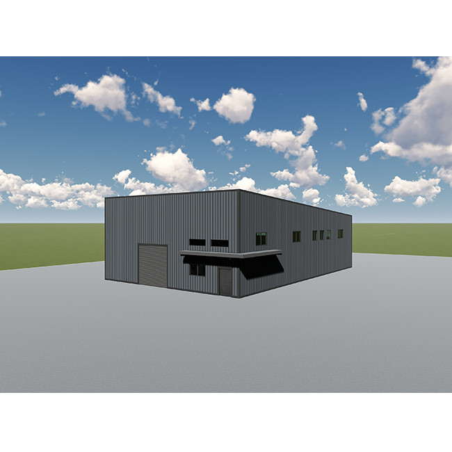 Prefabricated Steel Structure Industrial Building Construction Quick Installation