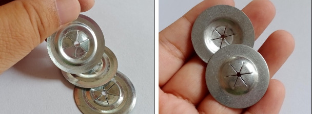 30 Mm SS 304 Galvanized Steel Speed Clips For Fixing Types Of Insulation Pins