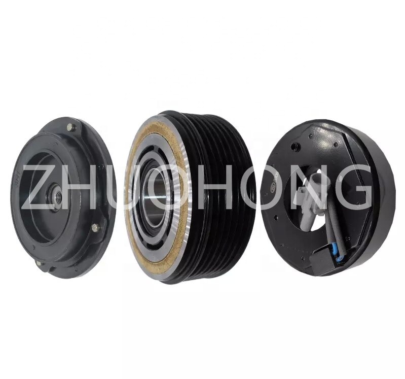 35*52*22 Auto AC Compressor Pulley Clutch 6PK 110MM 12V for BMW X1 E84 2016- Car Model