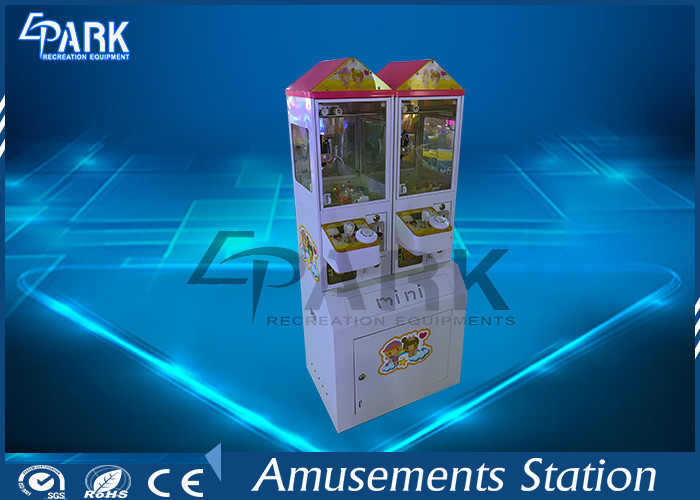 Coin Operated Claw Crane Game Machine Entertainment Arcade For Sale