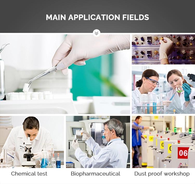 No industrial safety hand gloves, nitrile gloves nitrile powder synthesis of disposable latex gloves biological barriers