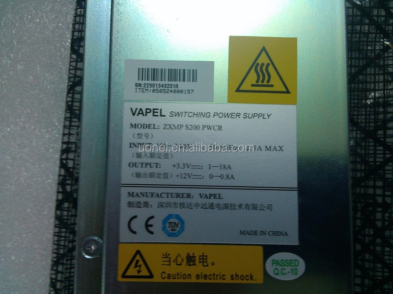 ZTE ZXMP S200 with ZTE PWB : -48V power module PWA PWC PWCR