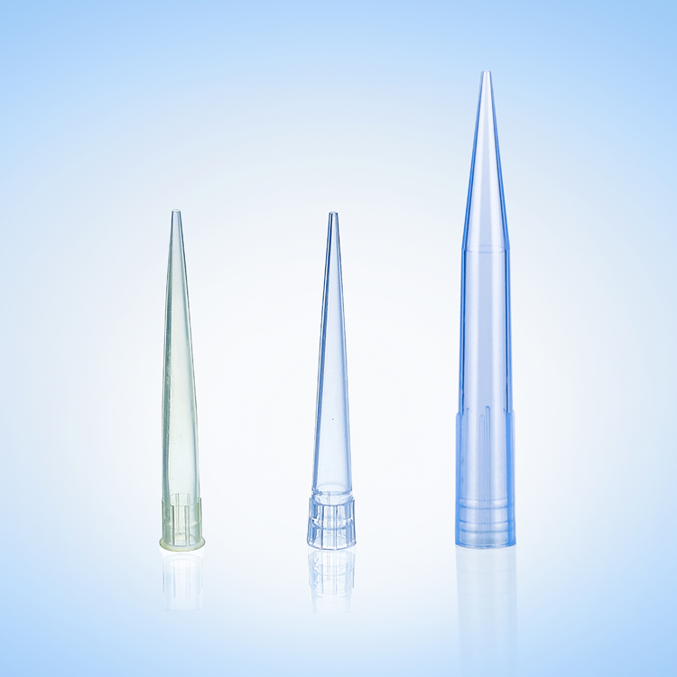 Pipette Tip Positive Displacement Disposable Plastic Filtered Pipette Tips