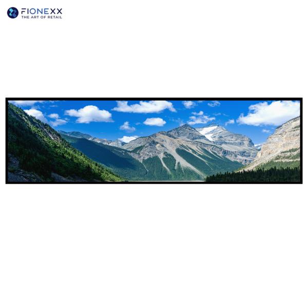 Quality 88inch Ultra Wide Stretched Bar Monitor Wall Mounted LCD Display With 15.5mm Bezel for sale