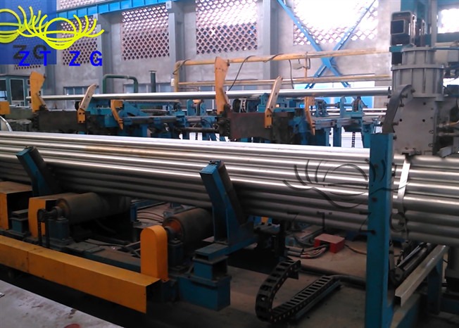 OD 20-720mm Steel Tube Packing Machine Pipe Wrapping Machine
