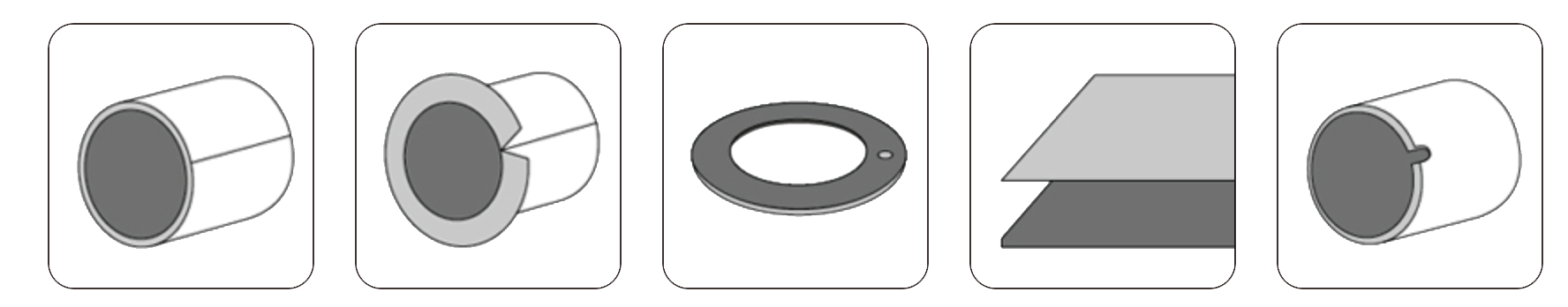 Bimetal type selection