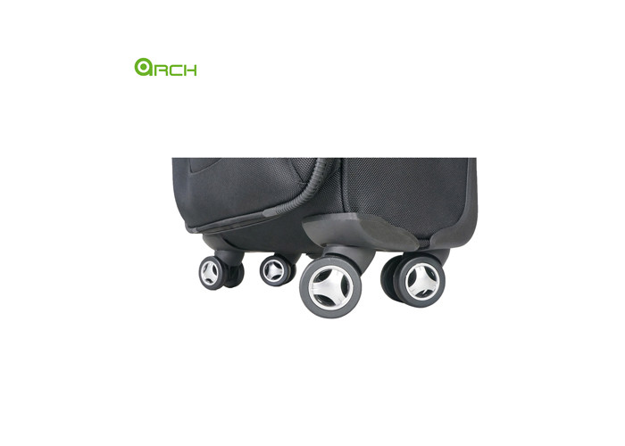 1680D Imitation Nylon Soft Sided Luggage with Two Front Pockets