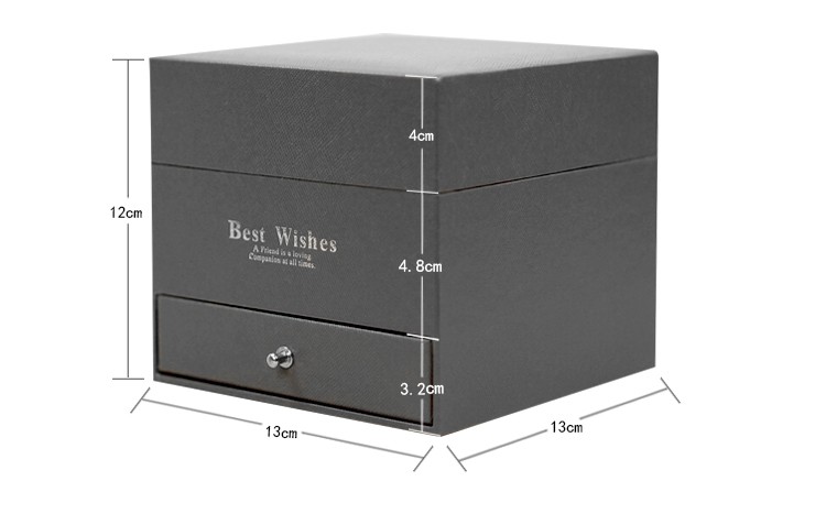 Stamping Printing Bouquet Shipping Box Eternal Rose Gift Packaging ODM