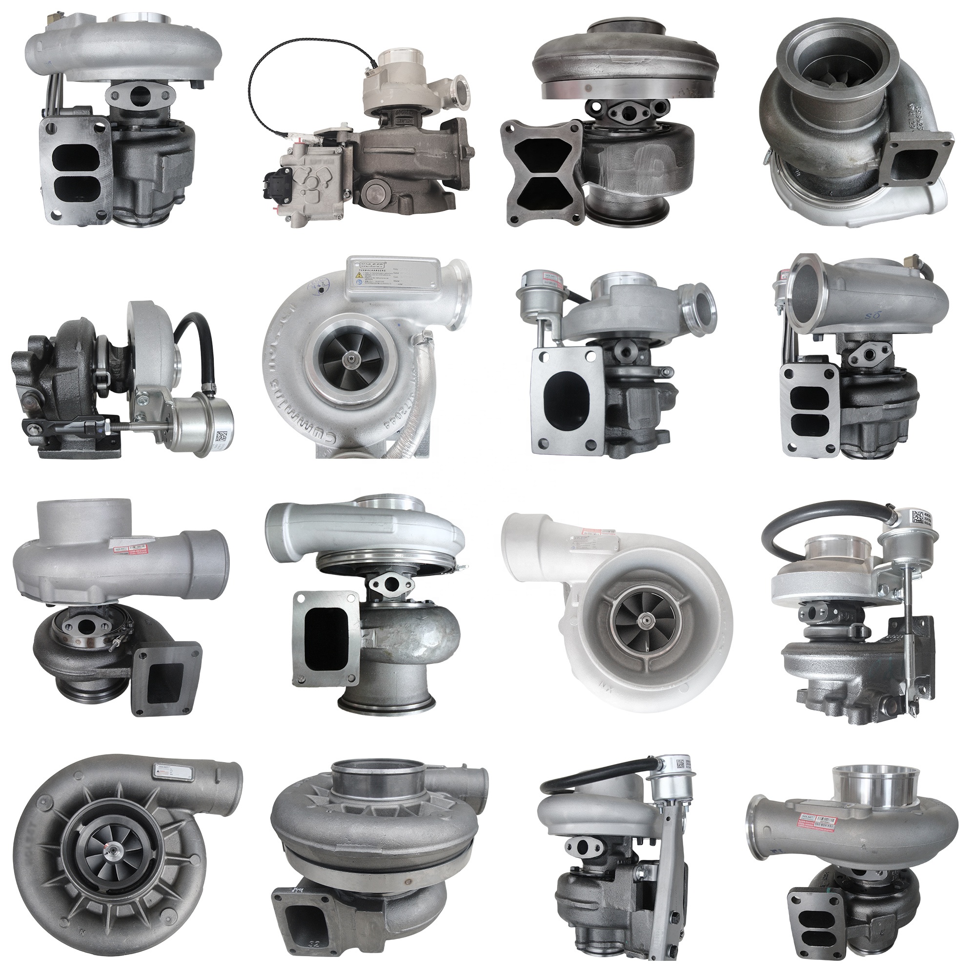 6CTA HX40W Original turbocharger 4033164H 4049355 4049356 4029184 4033164