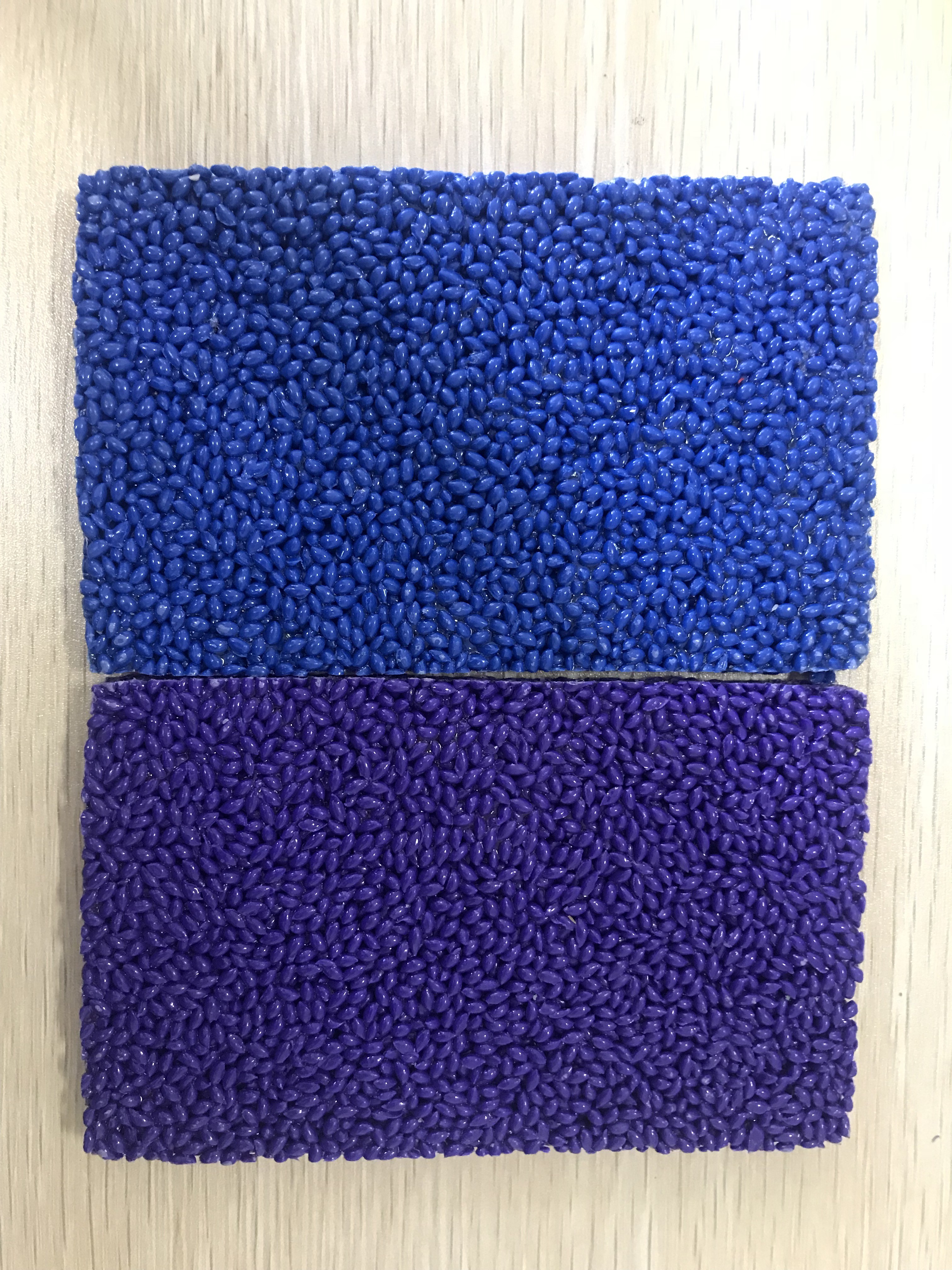 ECO Friendly Playground Colored Rubber Granules For KIDS