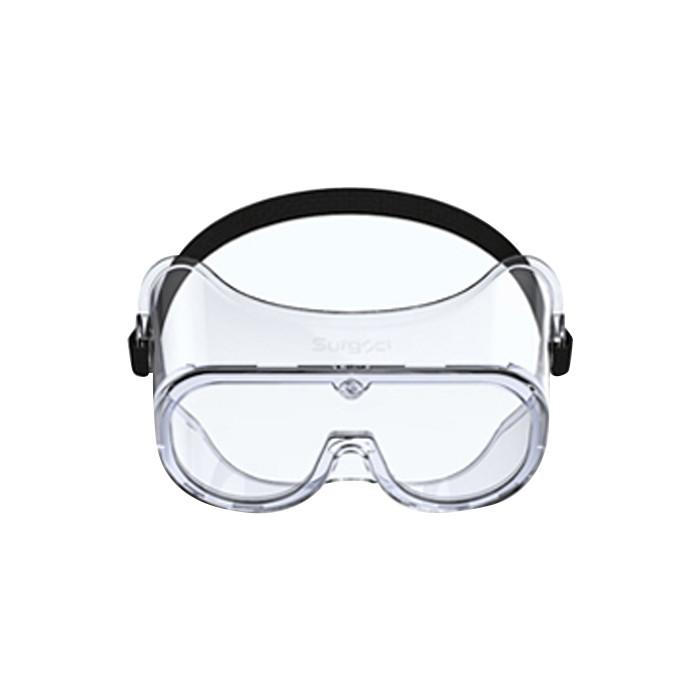 Transparent Protective Eye Glasses Anti Fog High Impact Resistance