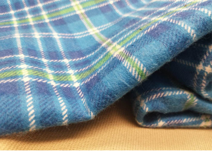 100% Cotton And CVC cotton flannel printed fabric Woven Technics