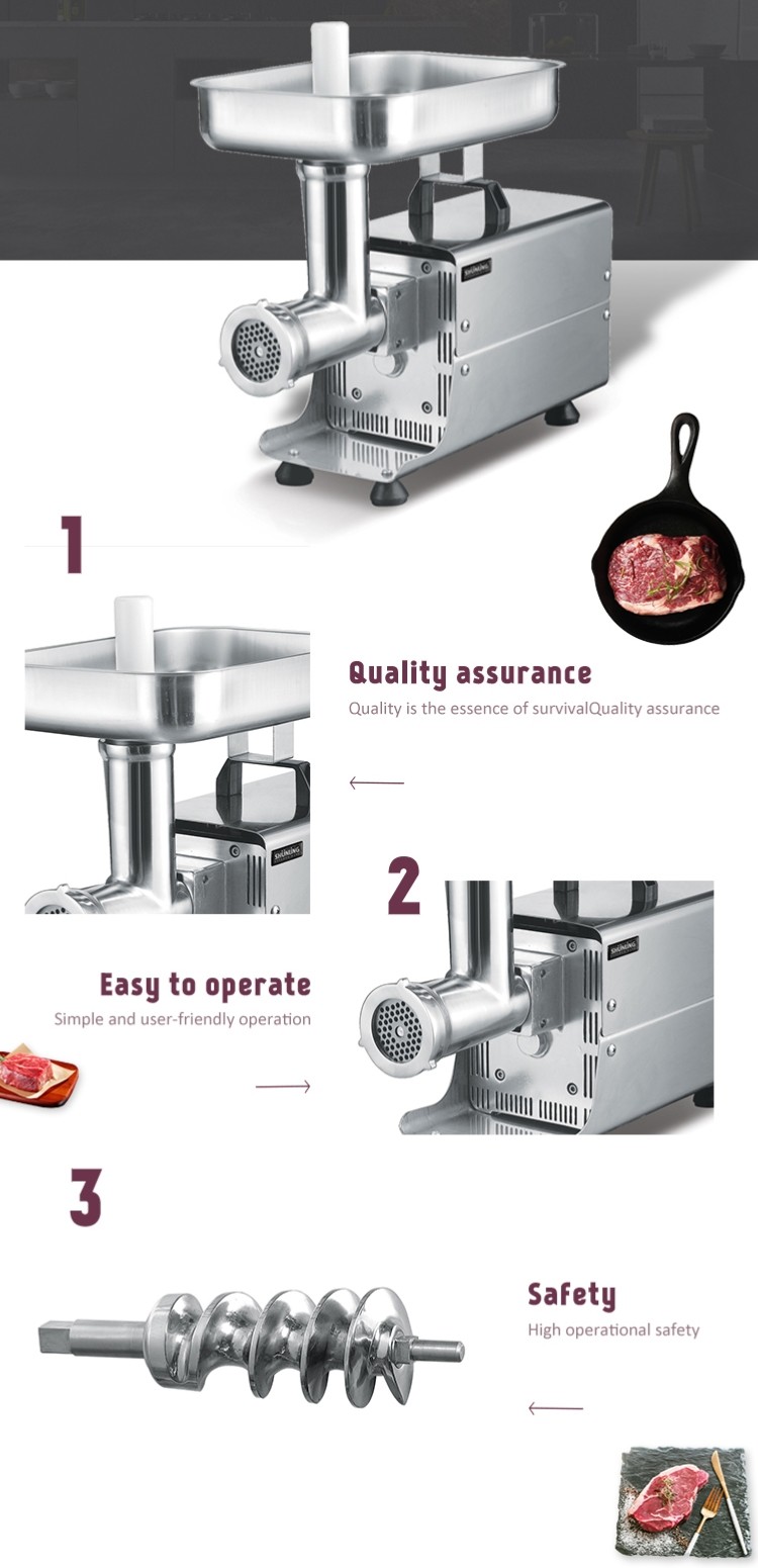 Capable Meat Processing Machinery High-Efficiency Meat Grinder Equipment