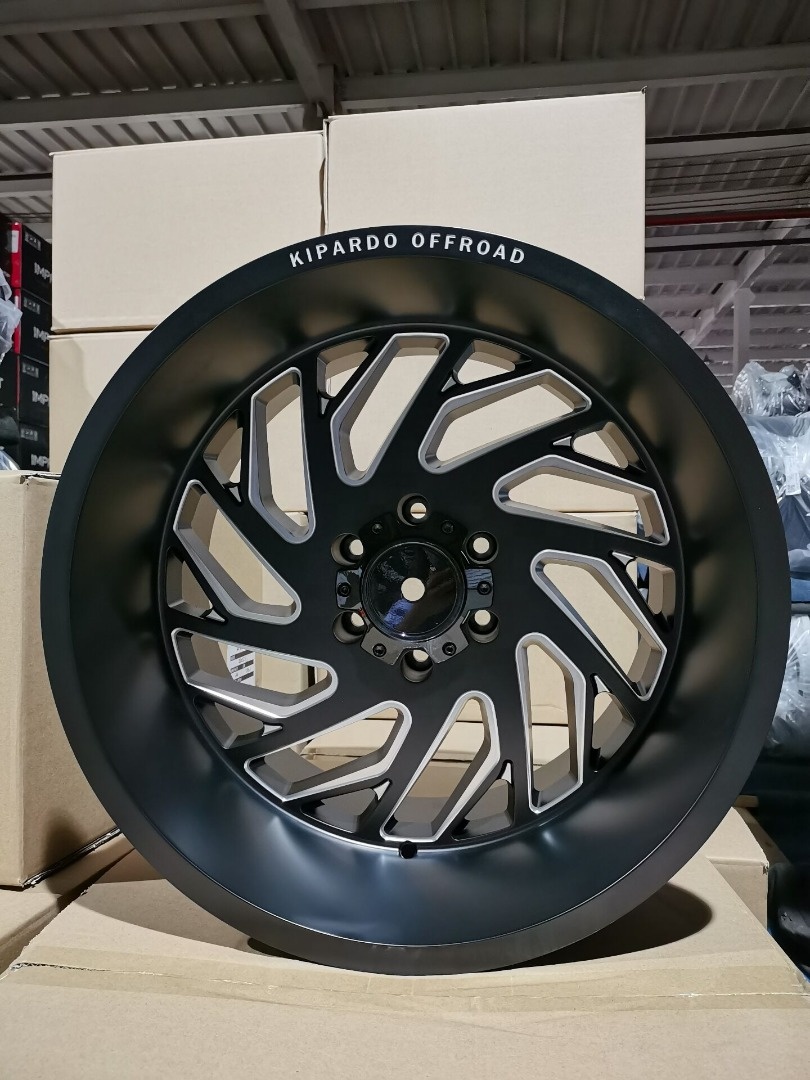6x139.7 Deep Concave 6 Hole Aluminum Offroad Wheels