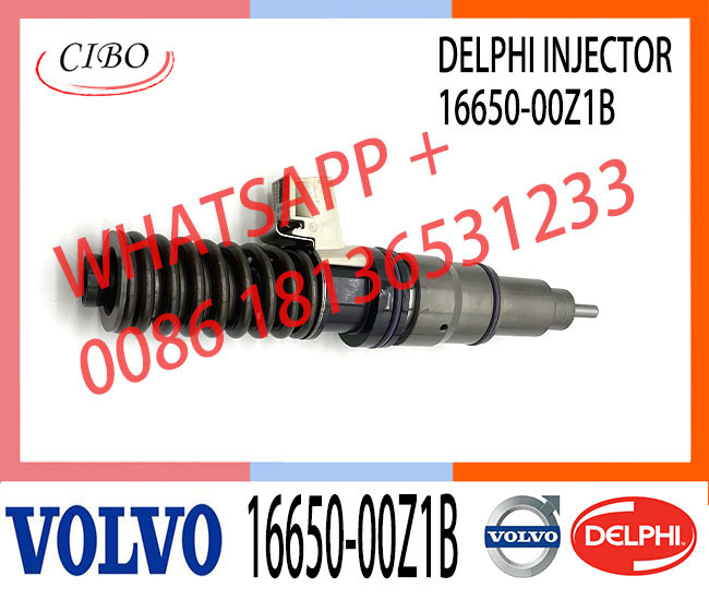 4 Pin Excavator engine parts BEBE4D05001 BEBE4D17001 Diesel Fuel Injector 16650-00Z1B for VOL NISSAN 12 LITRE