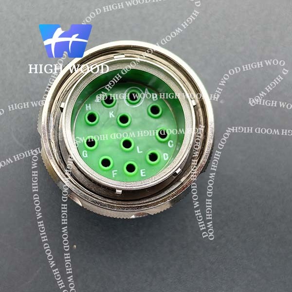 MIL-DTL-38999 Series Ⅰ，Ⅱ，and Ⅲ Connectors, D38999/26FG11PN. D38999 Series Ⅲ