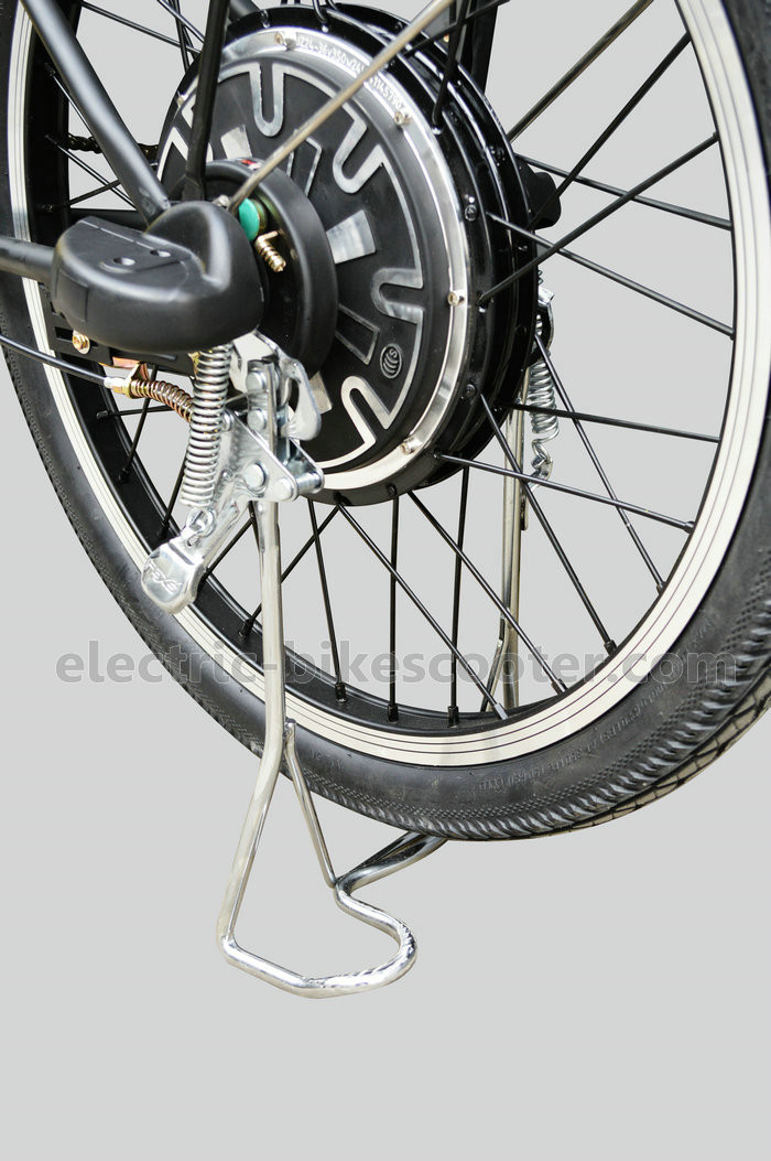 36V 350W Pedal Assist Electric Bike 24 Inch Wheel V Brake Rear Brushless Motor