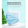 Buy cheap 3 Ply Disposable Non Woven Face Mask from wholesalers