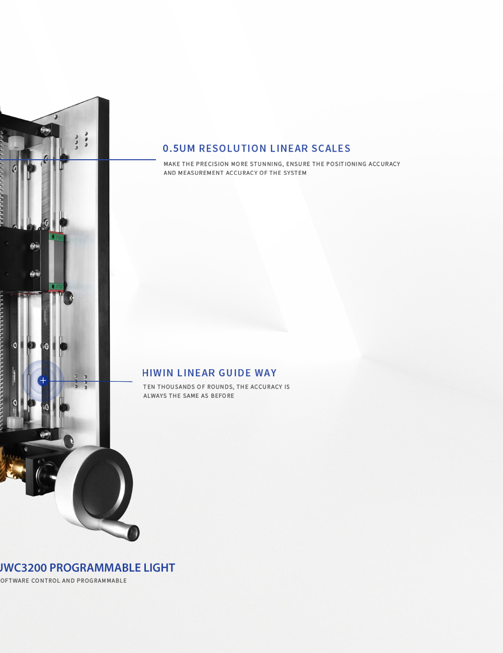 Vision measurement machine