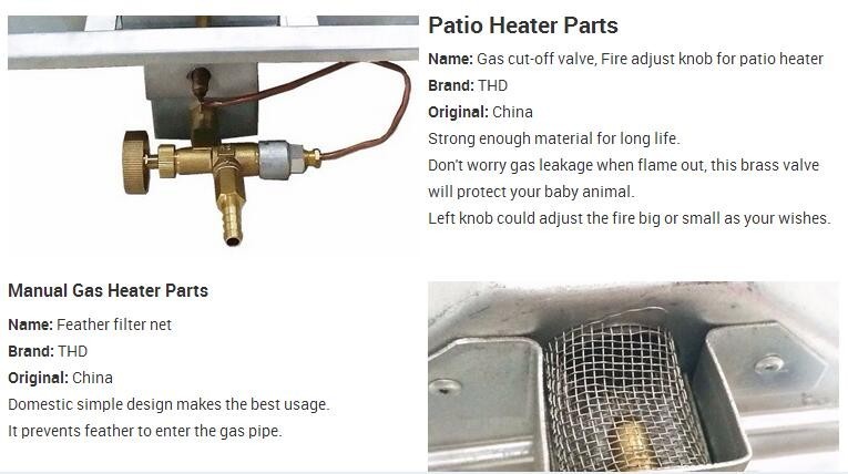 CE Livestock Gas Gas Poultry Heaters Husbandry For Chicken Farm