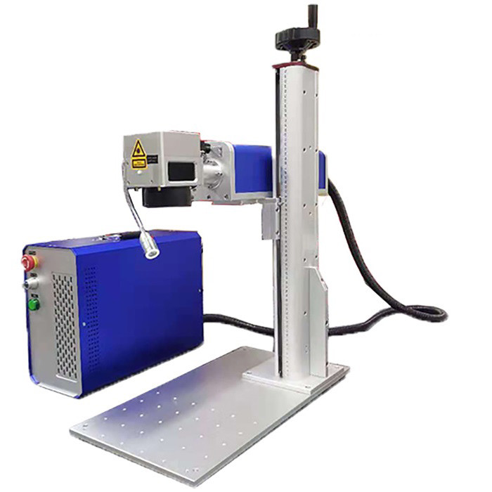 20 Watt Fiber Laser Engraver Hand Held Fiber Marking Machine With Jpt Mopa
