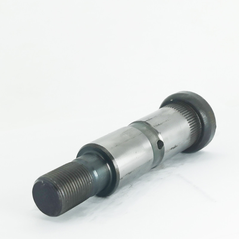 Durable High Strength Leaf Spring Pin In Cylindrical Shape 40Cr/35CrMo Material