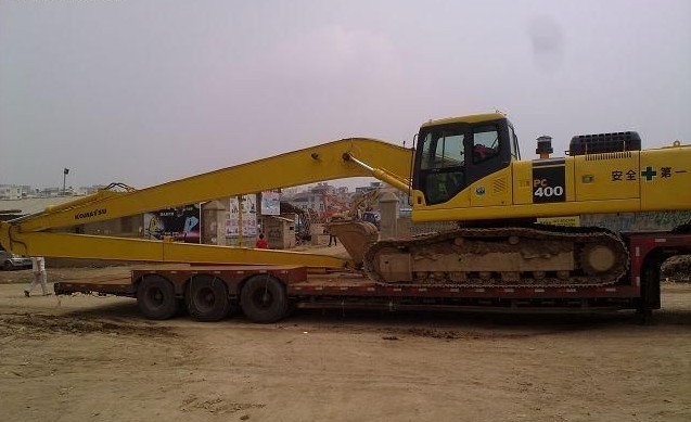Construction Industry Long Reach Excavator Booms For Volvo 300