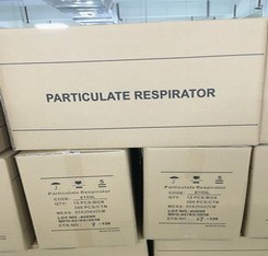 Coronavirus Disposable Face Mask Niosh Approved Respirator With Earloop