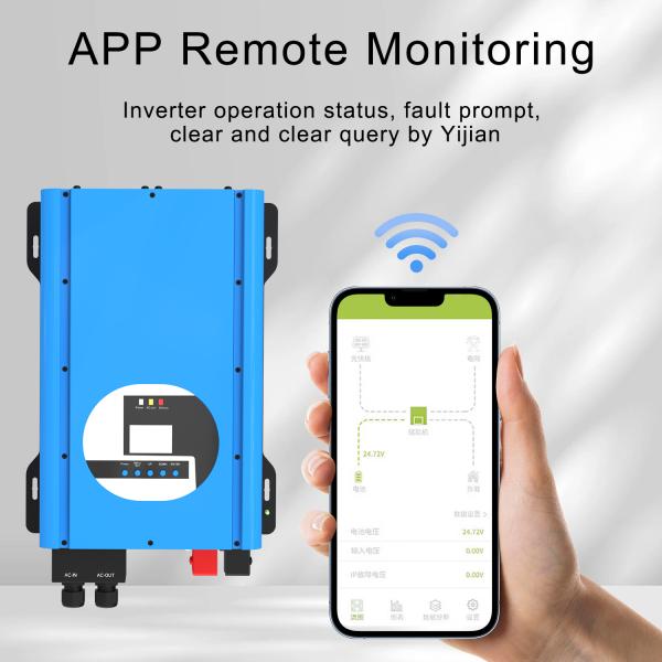 3000 Watt Bidirectional DC AC Inverter 12V Dc To AC 220V Ups Power Inverter 50/60HZ