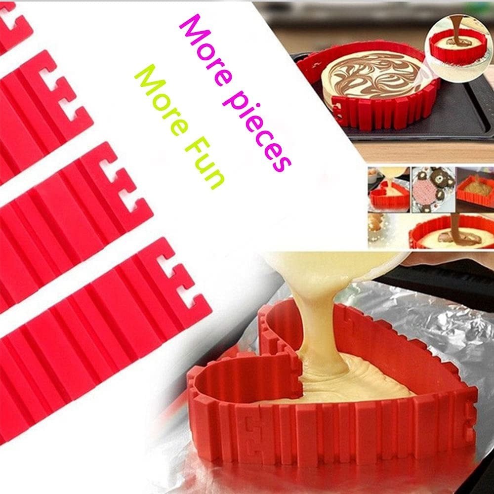 Waterproof Silicone Doughnut Mould Lightweight Portable Washable