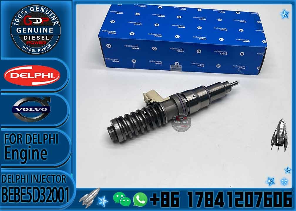 Good Price Unit Pump Injector Electronic Unit 21244720 20714369 85000496 BEBE4D06001 BEBE5D32001 Diesel Injector for vol