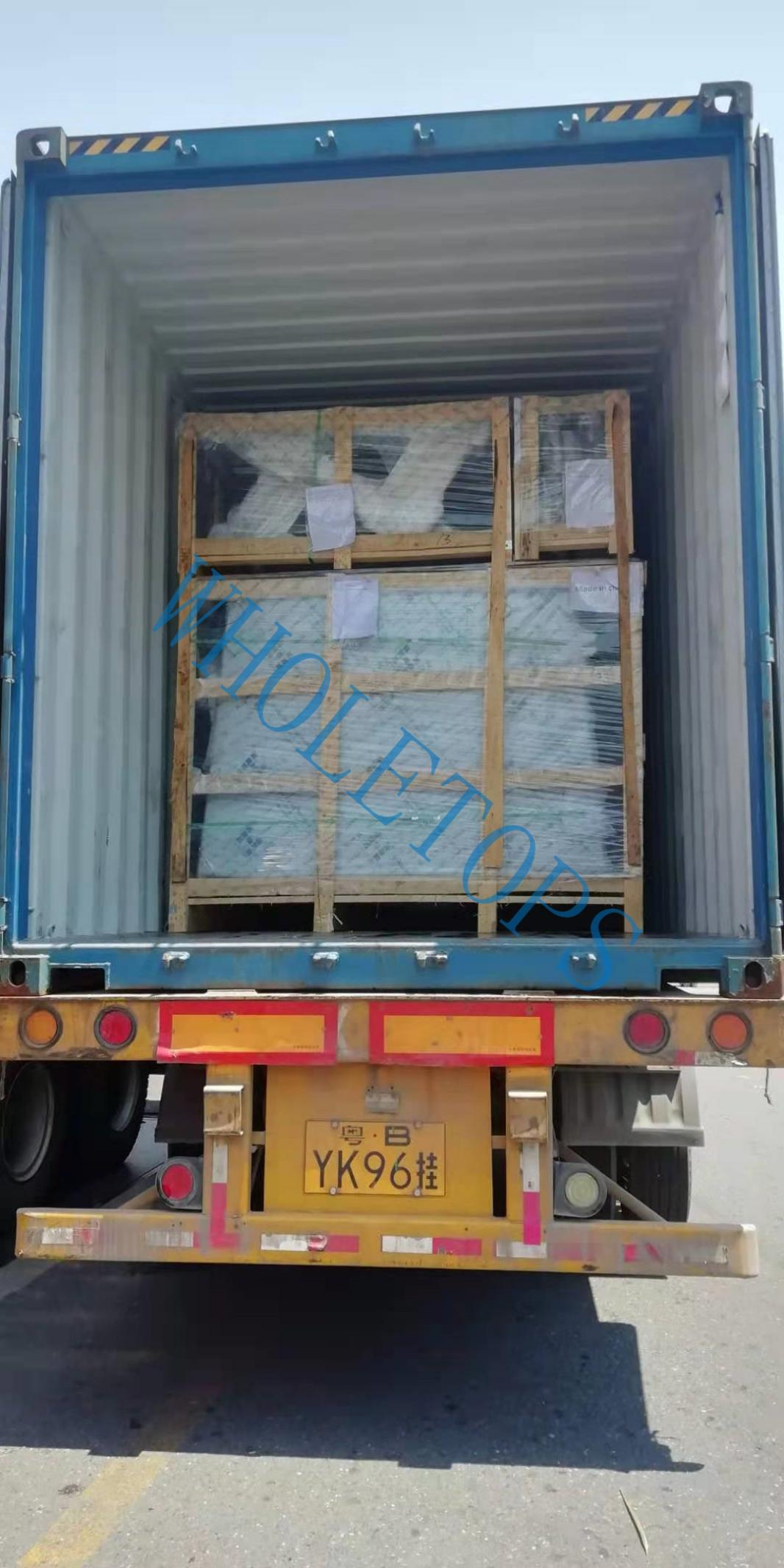 2.0MM Thickness Curved Aluminum Panels For Shopfront Decoration