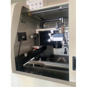 Buy cheap Software Controlled Laser Depaneling Machine With 25um Cutting Accuracy product