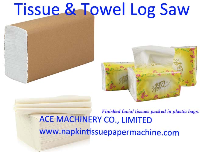 z fold paper towel log saw