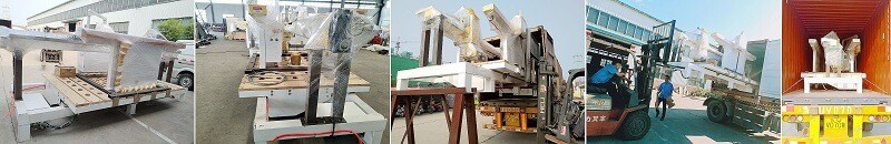 CNC Bridge Saw Machine