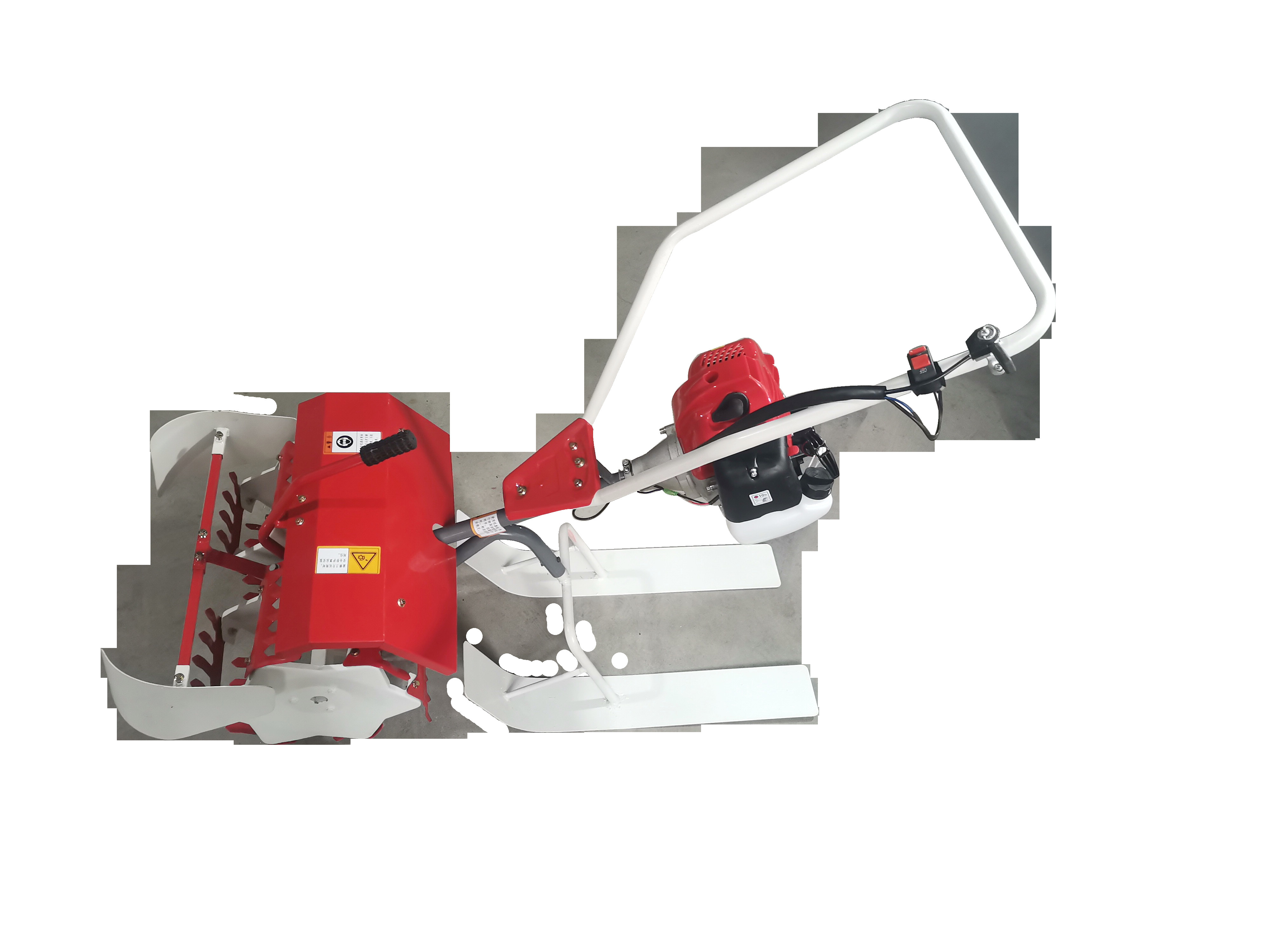 2HP Gasoline Multifunctional Power Weeder 1200M Pastoral Light Weight