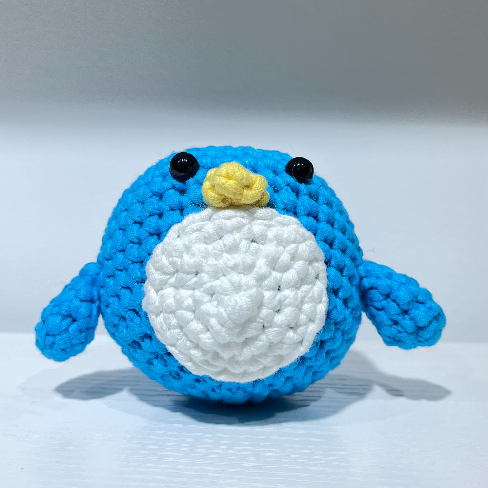 Read to ship seven craft cute tep-by-step crochet kit for beginners in this video