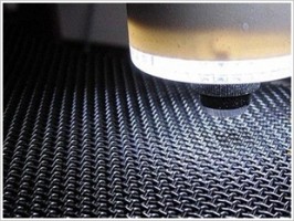 Circular 14 Gauge Petroleum Vibrating Screen Mesh First Rolling And Then Braiding