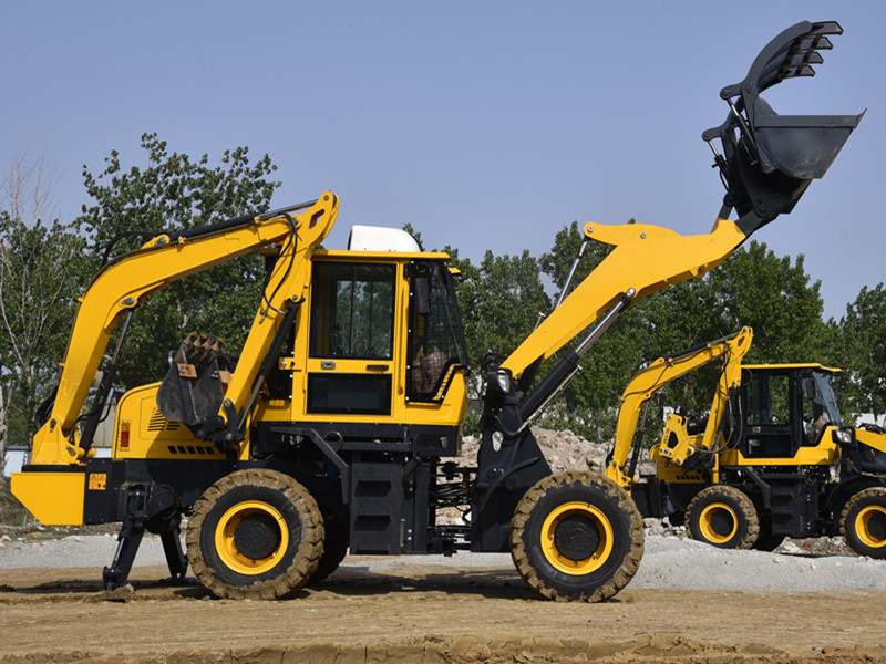 Price backhoe loader cheap quality backhoe excavator digger 5000kg backhoe loader for sale